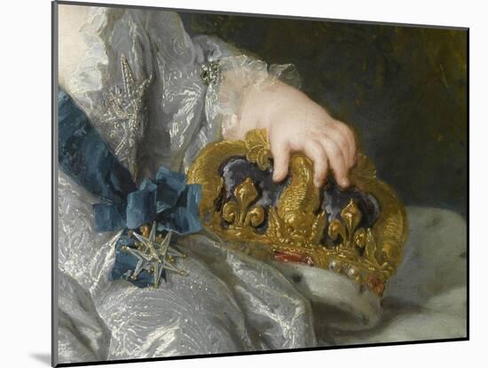 Louis de France, dauphin (1729-1765)-Alexis Simon Belle-Mounted Giclee Print