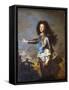 Louis De France, Duke of Burgundy-Hyacinthe Rigaud-Framed Stretched Canvas