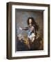 Louis De France, Duke of Burgundy-Hyacinthe Rigaud-Framed Giclee Print