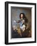 Louis De France, Duke of Burgundy-Hyacinthe Rigaud-Framed Giclee Print