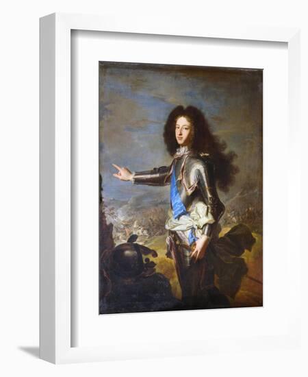 Louis De France, Duke of Burgundy-Hyacinthe Rigaud-Framed Giclee Print