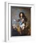 Louis De France, Duke of Burgundy-Hyacinthe Rigaud-Framed Giclee Print