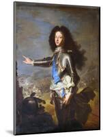 Louis De France, Duke of Burgundy-Hyacinthe Rigaud-Mounted Giclee Print