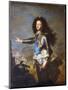 Louis De France, Duke of Burgundy-Hyacinthe Rigaud-Mounted Giclee Print