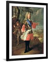 Louis de France Le Grand Dauphin, 1697-Hyacinthe Rigaud-Framed Giclee Print