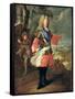 Louis de France Le Grand Dauphin, 1697-Hyacinthe Rigaud-Framed Stretched Canvas