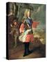 Louis de France Le Grand Dauphin, 1697-Hyacinthe Rigaud-Stretched Canvas