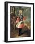 Louis de France Le Grand Dauphin, 1697-Hyacinthe Rigaud-Framed Giclee Print