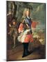 Louis de France Le Grand Dauphin, 1697-Hyacinthe Rigaud-Mounted Giclee Print