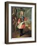 Louis de France Le Grand Dauphin, 1697-Hyacinthe Rigaud-Framed Giclee Print