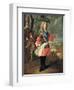 Louis de France Le Grand Dauphin, 1697-Hyacinthe Rigaud-Framed Giclee Print