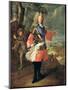 Louis de France Le Grand Dauphin, 1697-Hyacinthe Rigaud-Mounted Giclee Print