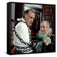 Louis de Funès and Don Jaime de Mora Y Aragon: La Folie Des Grandeurs, 1971-Marcel Dole-Framed Stretched Canvas