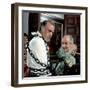 Louis de Funès and Don Jaime de Mora Y Aragon: La Folie Des Grandeurs, 1971-Marcel Dole-Framed Premium Photographic Print