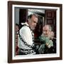 Louis de Funès and Don Jaime de Mora Y Aragon: La Folie Des Grandeurs, 1971-Marcel Dole-Framed Photographic Print