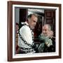 Louis de Funès and Don Jaime de Mora Y Aragon: La Folie Des Grandeurs, 1971-Marcel Dole-Framed Photographic Print