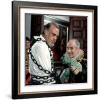 Louis de Funès and Don Jaime de Mora Y Aragon: La Folie Des Grandeurs, 1971-Marcel Dole-Framed Photographic Print