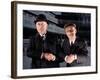 Louis de Funès and Jean Gabin: Le Tatoué, 1968-Marcel Dole-Framed Photographic Print