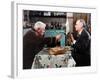 Louis de Funès and Jean Gabin: Le Tatoué, 1968-Marcel Dole-Framed Photographic Print