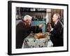 Louis de Funès and Jean Gabin: Le Tatoué, 1968-Marcel Dole-Framed Photographic Print