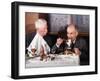 Louis de Funès and Jean Gabin: Le Tatoué, 1968-Marcel Dole-Framed Photographic Print