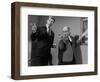 Louis de Funès and Jean-Pierre Marielle: Faites Sauter La Banque !, 1963-Marcel Dole-Framed Photographic Print