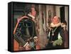 Louis de Funès and Yves Montand: La Folie Des Grandeurs, 1971-Marcel Dole-Framed Stretched Canvas