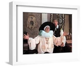 Louis de Funès and Yves Montand: La Folie Des Grandeurs, 1971-Marcel Dole-Framed Photographic Print