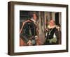 Louis de Funès and Yves Montand: La Folie Des Grandeurs, 1971-Marcel Dole-Framed Photographic Print