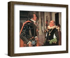 Louis de Funès and Yves Montand: La Folie Des Grandeurs, 1971-Marcel Dole-Framed Photographic Print