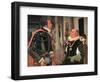 Louis de Funès and Yves Montand: La Folie Des Grandeurs, 1971-Marcel Dole-Framed Photographic Print