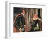 Louis de Funès and Yves Montand: La Folie Des Grandeurs, 1971-Marcel Dole-Framed Photographic Print