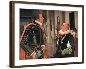 Louis de Funès and Yves Montand: La Folie Des Grandeurs, 1971-Marcel Dole-Framed Photographic Print