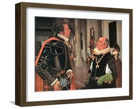 Louis de Funès and Yves Montand: La Folie Des Grandeurs, 1971-Marcel Dole-Framed Photographic Print