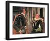 Louis de Funès and Yves Montand: La Folie Des Grandeurs, 1971-Marcel Dole-Framed Photographic Print