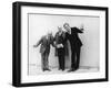 Louis de Funès, and Yves Montandshooting Picture: La Folie Des Grandeurs, 1971-Marcel Dole-Framed Photographic Print