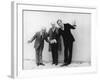 Louis de Funès, and Yves Montandshooting Picture: La Folie Des Grandeurs, 1971-Marcel Dole-Framed Photographic Print