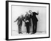 Louis de Funès, and Yves Montandshooting Picture: La Folie Des Grandeurs, 1971-Marcel Dole-Framed Photographic Print