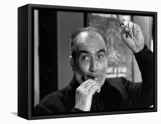 Louis de Funès: Faites Sauter La Banque !, 1963-Marcel Dole-Framed Stretched Canvas
