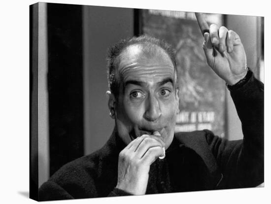 Louis de Funès: Faites Sauter La Banque !, 1963-Marcel Dole-Stretched Canvas