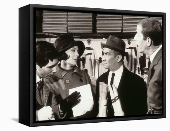 Louis de Funès: Faites Sauter La Banque !, 1963-Marcel Dole-Framed Stretched Canvas