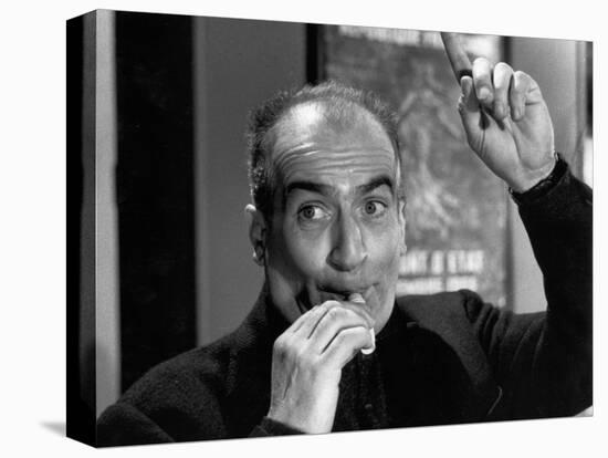 Louis de Funès: Faites Sauter La Banque !, 1963-Marcel Dole-Stretched Canvas