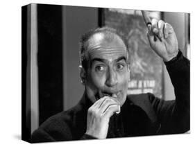 Louis de Funès: Faites Sauter La Banque !, 1963-Marcel Dole-Stretched Canvas