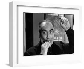 Louis de Funès: Faites Sauter La Banque !, 1963-Marcel Dole-Framed Photographic Print