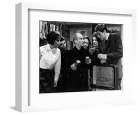 Louis de Funès: Faites Sauter La Banque !, 1963-Marcel Dole-Framed Photographic Print