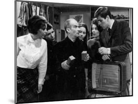 Louis de Funès: Faites Sauter La Banque !, 1963-Marcel Dole-Mounted Photographic Print