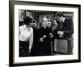 Louis de Funès: Faites Sauter La Banque !, 1963-Marcel Dole-Framed Photographic Print