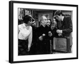 Louis de Funès: Faites Sauter La Banque !, 1963-Marcel Dole-Framed Photographic Print