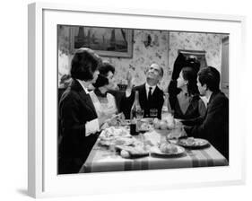 Louis de Funès: Faites Sauter La Banque !, 1963-Marcel Dole-Framed Photographic Print