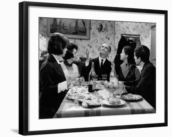 Louis de Funès: Faites Sauter La Banque !, 1963-Marcel Dole-Framed Photographic Print